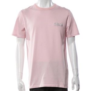 DIOR x Kenny Scharf 2021 Playing Cards Men Pink T-Shirt size Small